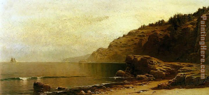 Coast Of Maine painting - Alfred Thompson Bricher Coast Of Maine art painting